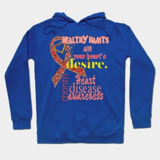 Heart disease awareness month Hoodie